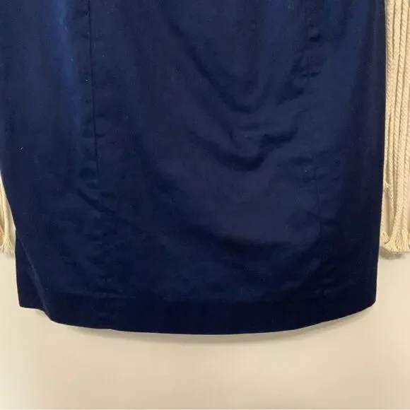 LILLY PULITZER Krissa Strapless Dress Multi Colorblock Pink Blue Size 6 - Picture 7 of 16